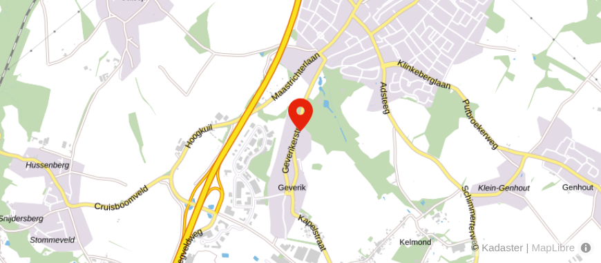 Locatie van Fincq Westelijke Mijnstreek