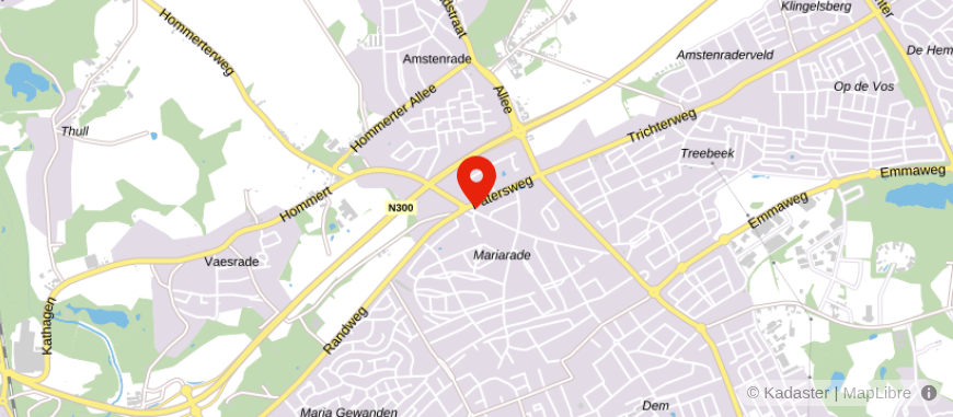 Locatie van Corio Makelaars