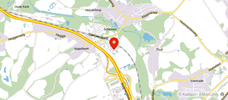 Locatie van Concreet Accountants en Belastingadviseurs