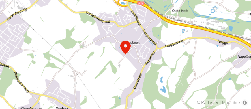 Locatie van Van de Veen Verzekeringen en Hypotheken