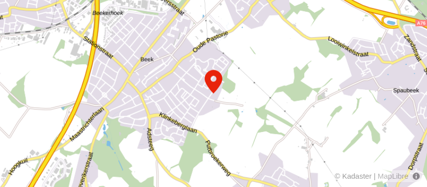 Locatie van De Graaf Financiële Diensten