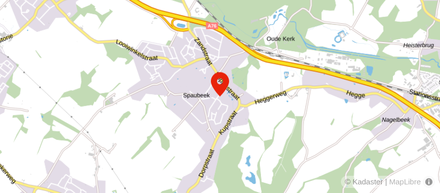 Locatie van M.B. Belastingadviseurs