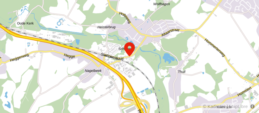 Locatie van Nuth Heuvelland Notaris