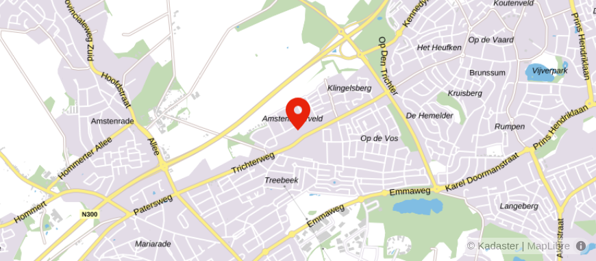 Locatie van Akte Adviseurs in Administratie- & Belastingzaken
