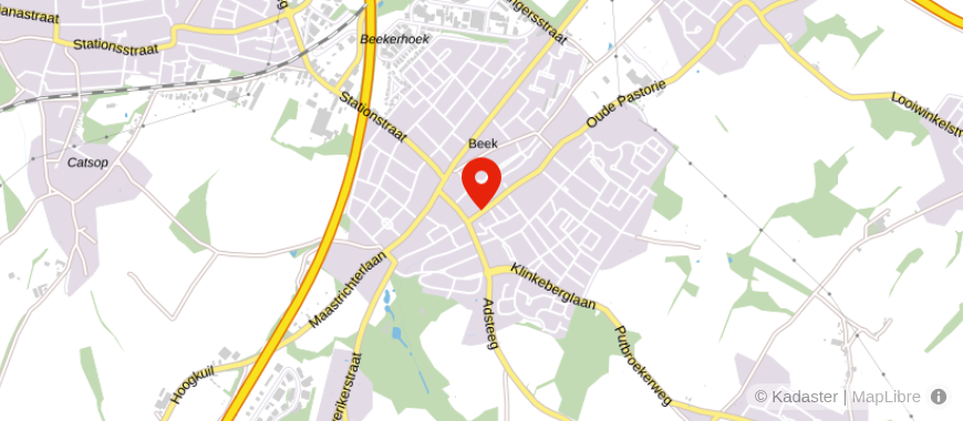 Locatie van MSO Financial Services B.V.