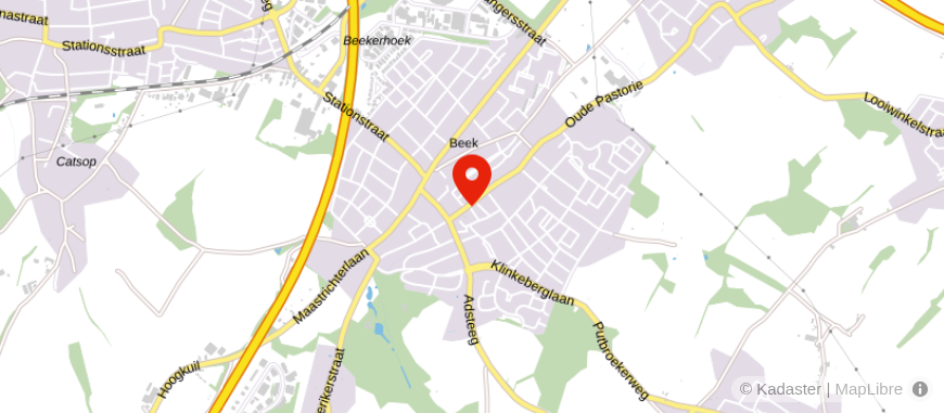 Locatie van Op Heij Assurantiën & Makelaardij