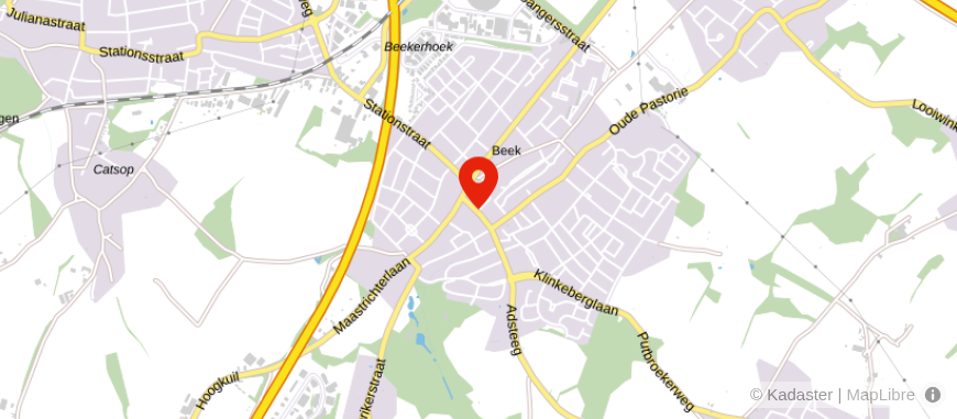 Locatie van Marcus Fiscalisten CV