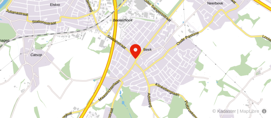 Locatie van Notariaat Pas
