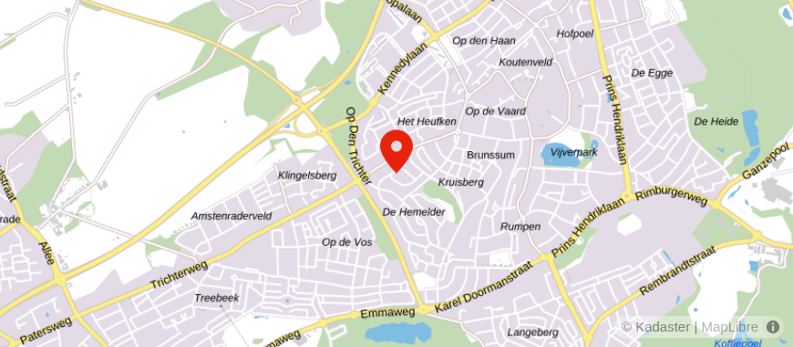 Locatie van Integrum Assurantiën