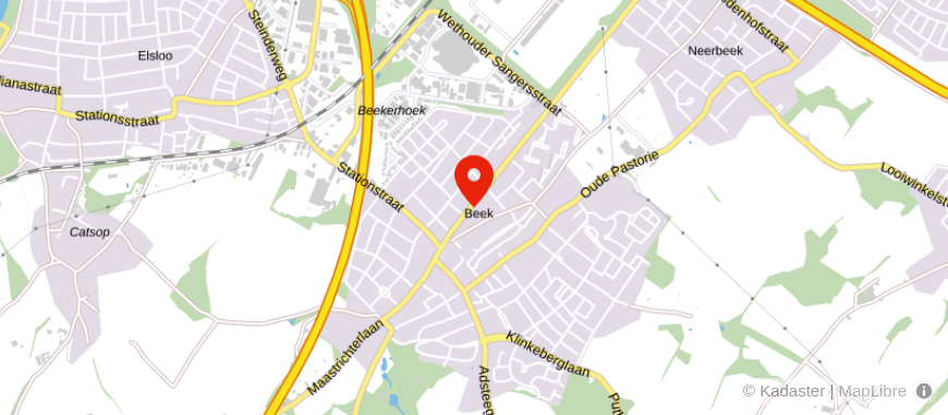 Locatie van Horsten Assurantien B.V.