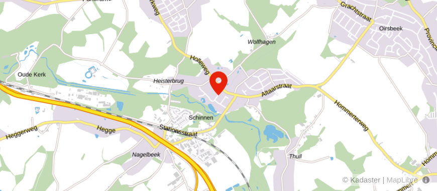 Locatie van Klinkers Makelaardij