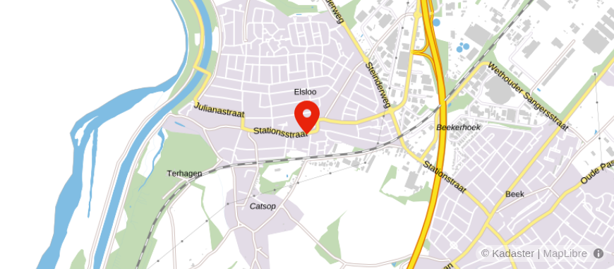 Locatie van Credion Zuid Limburg