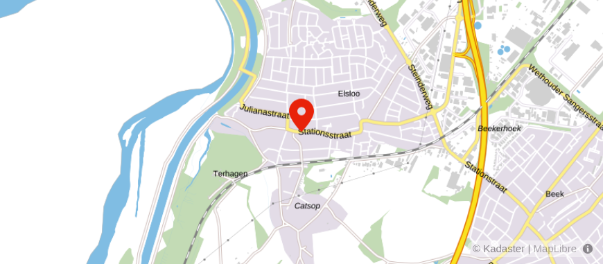 Locatie van Stoffers
