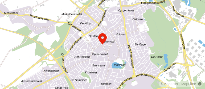 Locatie van Zuidervaart & Verstegen notarissen