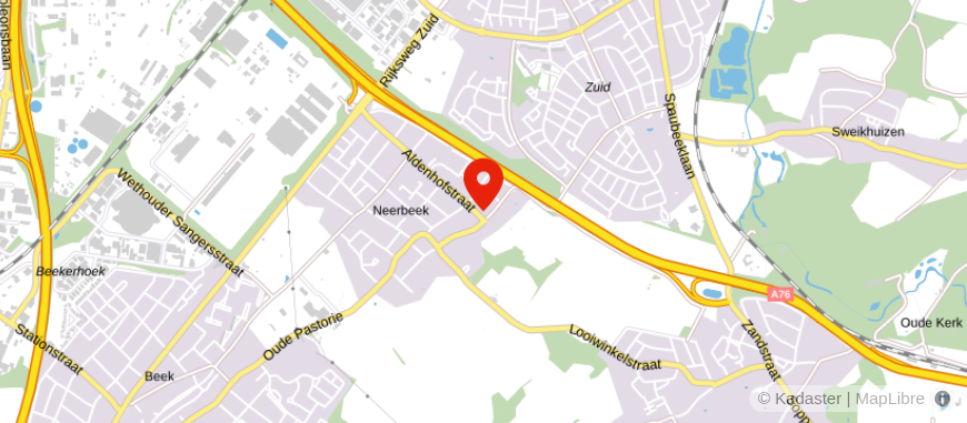Locatie van Corten & Steijns Makelaardij OG