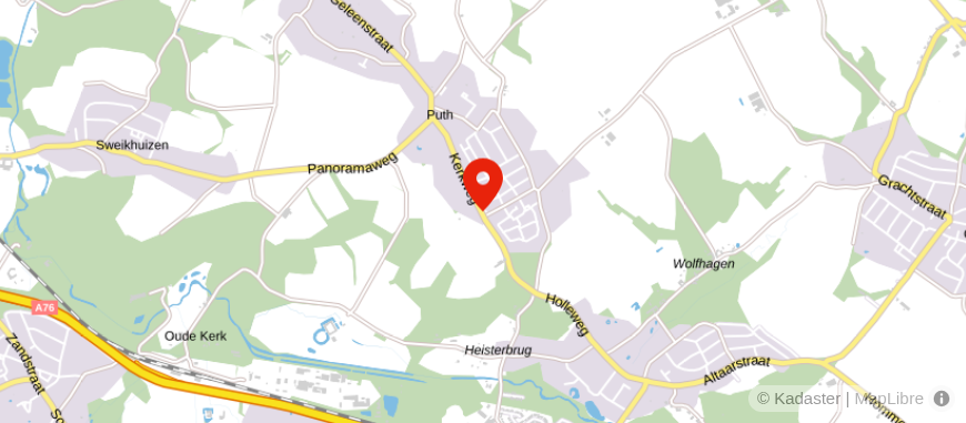 Locatie van Peter Janssen MFP - Financieel Advies