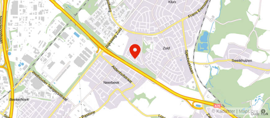 Locatie van DA.Lynn