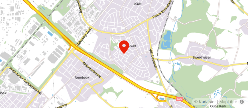 Locatie van Lacroix Advies
