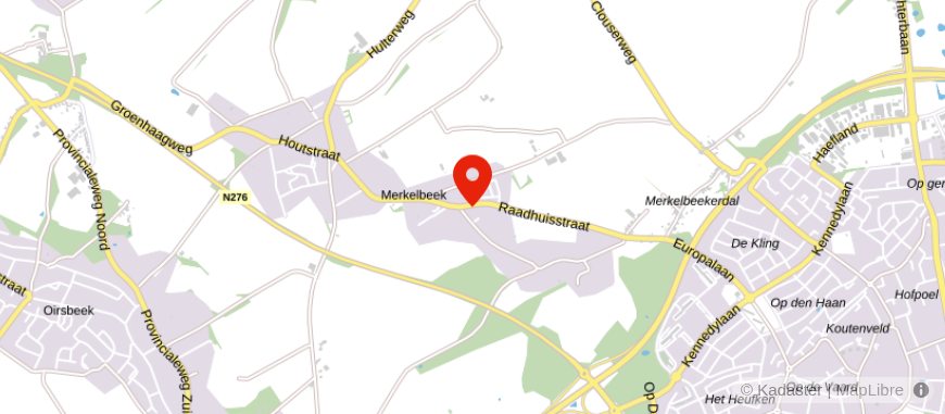 Locatie van Metis Notarissen