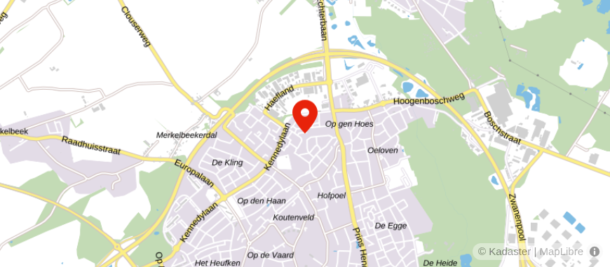 Locatie van Q Finance FD