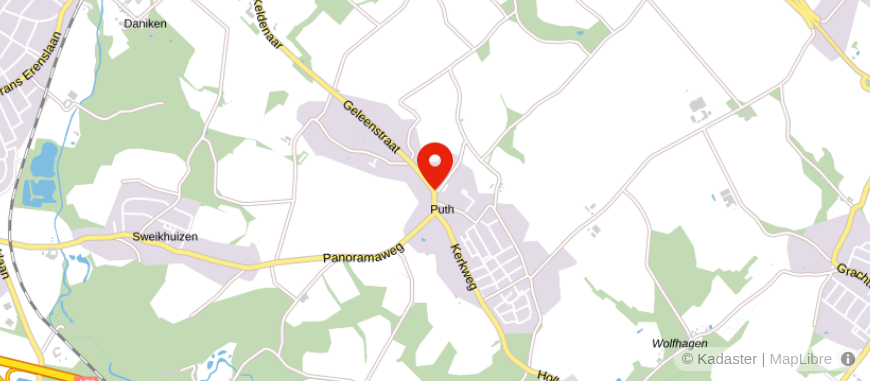 Locatie van Linders Adviesbureau