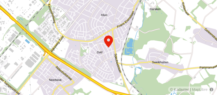 Locatie van R & C Administraties
