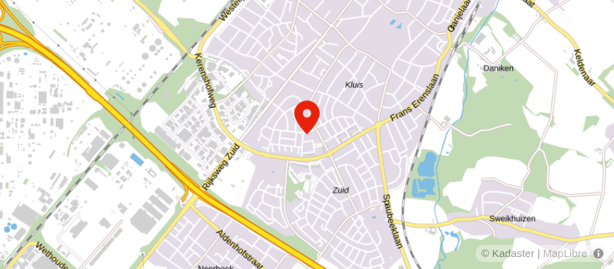 Locatie van De Jonge Makelaardij en Taxatie