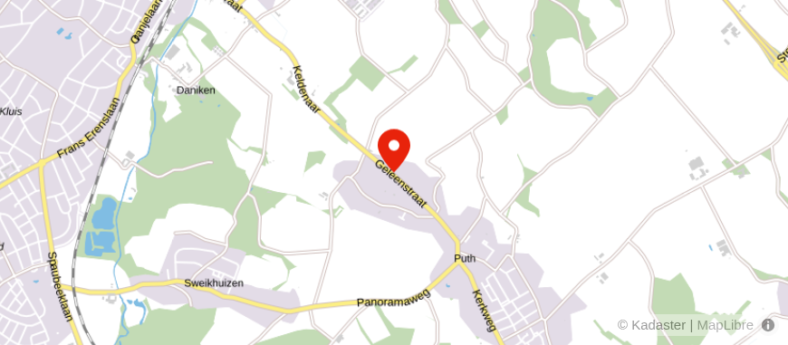 Locatie van Renkens Financieel Advies & Planning
