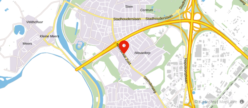 Locatie van Nijsten Swelsen Advies