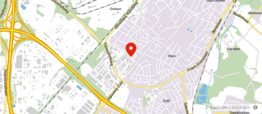 Locatie van C&L Adviseurs