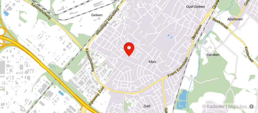 Locatie van Hollands Advies