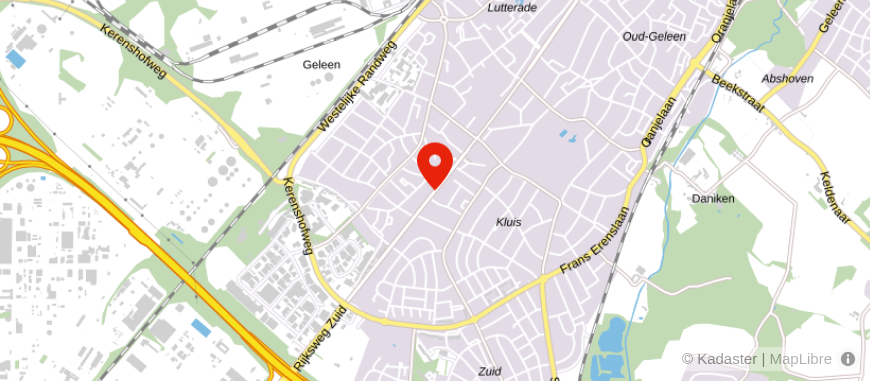 Locatie van Financial Vision