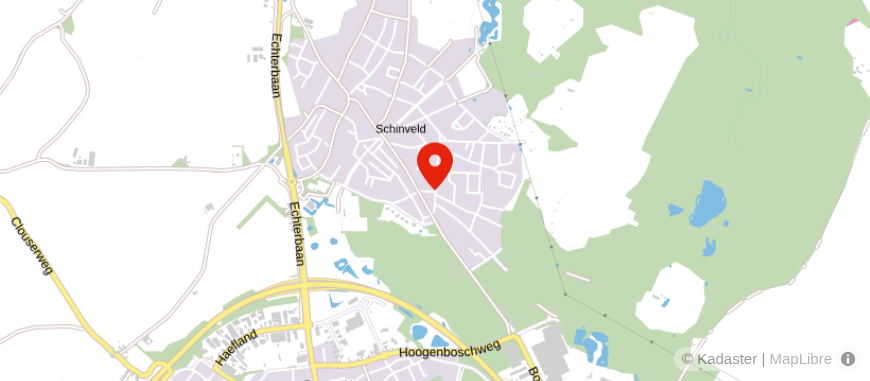 Locatie van Pensioen Vizier - 6451 GR 102