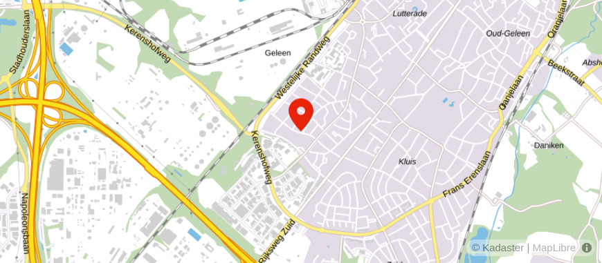 Locatie van Bisschoff & Dassen Accountants en Adviseurs