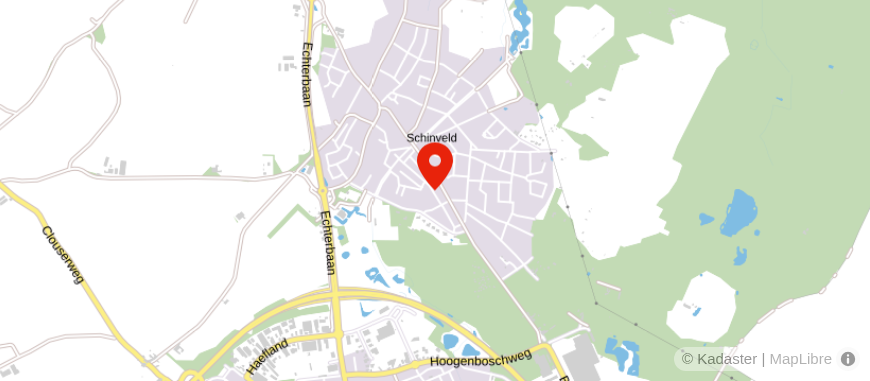 Locatie van Adviesvisie