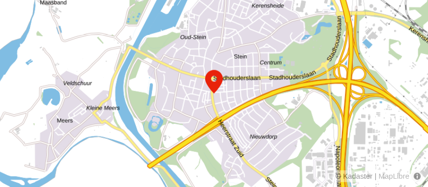 Locatie van Assurantiekantoor Vinclair