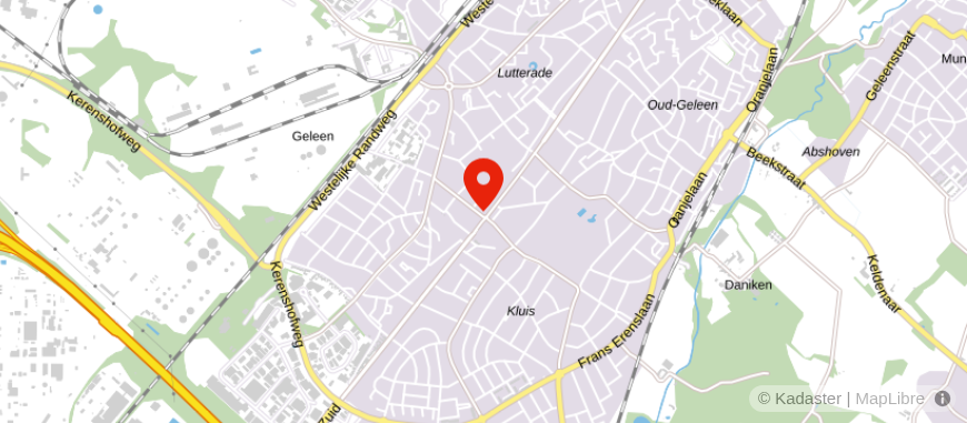 Locatie van Lassoo Makelaars & Taxateurs