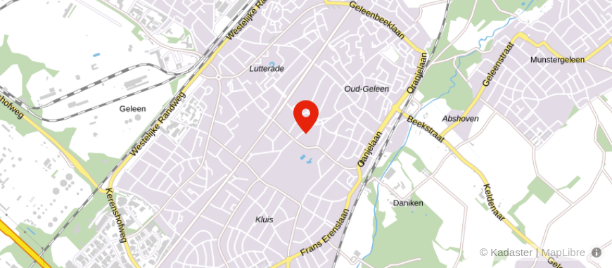 Locatie van SAA Limburg Geleen