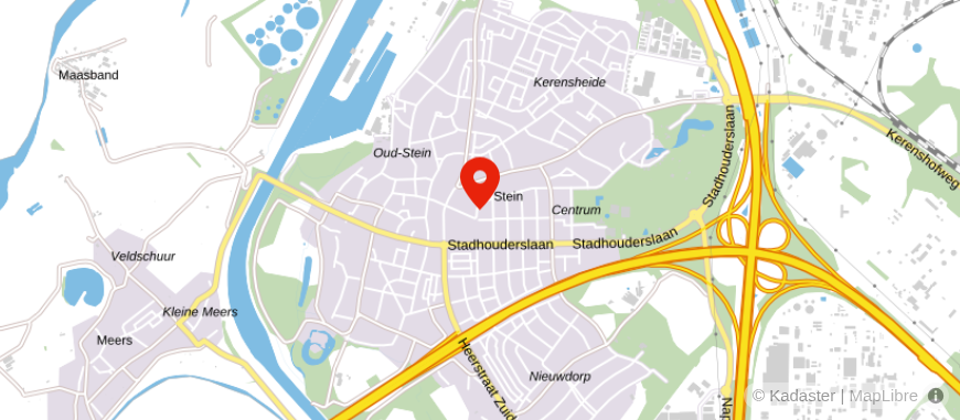 Locatie van Palmen & Dassen notarissen