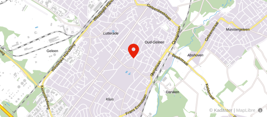 Locatie van Martens Vastgoed