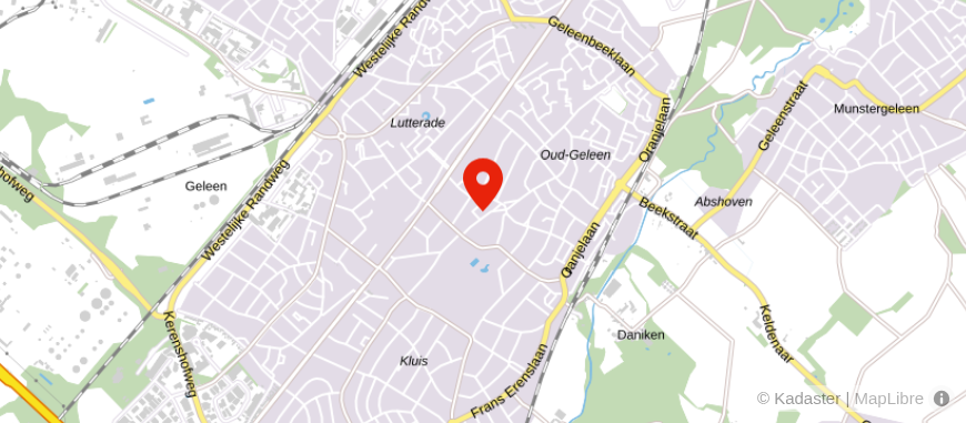 Locatie van Kuijpers Haagmans Hypotheken Verzekeringen