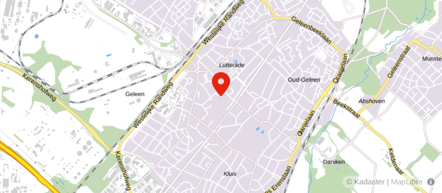 Locatie van De Hypotheekshop Geleen