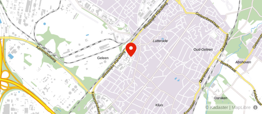 Locatie van KBS Fiscalisten & Juristen