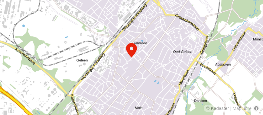 Locatie van De Bruijn Makelaardij & Assurantiën