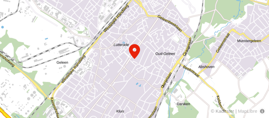 Locatie van Kallen Accountants en Adviseurs B.V.