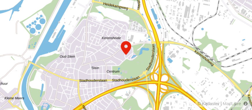 Locatie van Exact Vastgoed