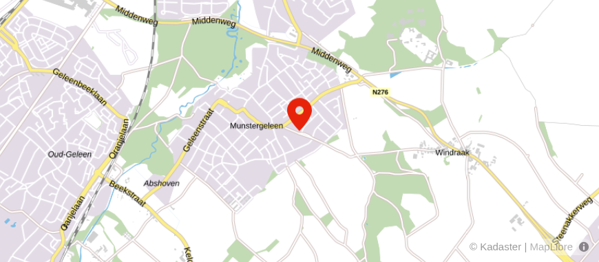 Locatie van Mr.Tielens Assurantiën