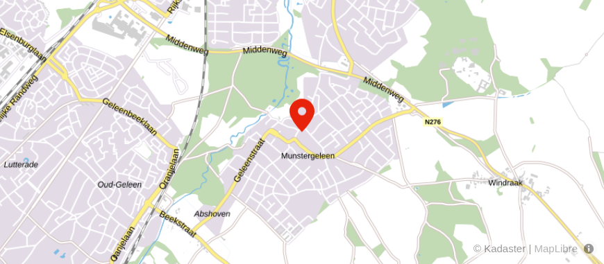 Locatie van Leon Quaden makelaars