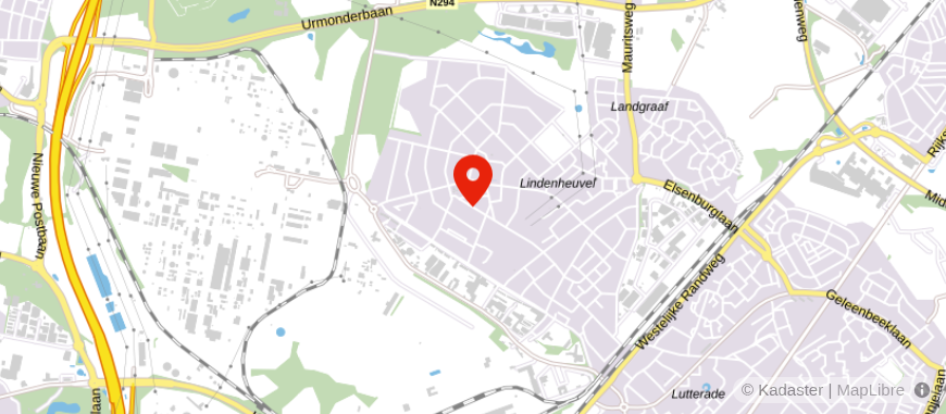 Locatie van Bachus Assurantiën