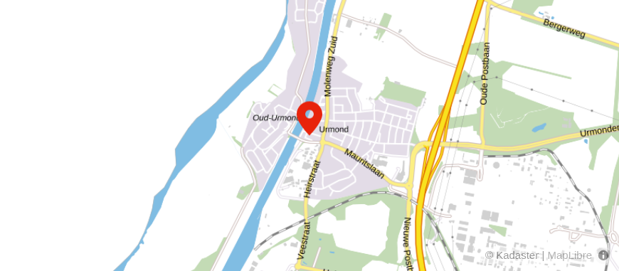 Locatie van Recht voor zijn Raap